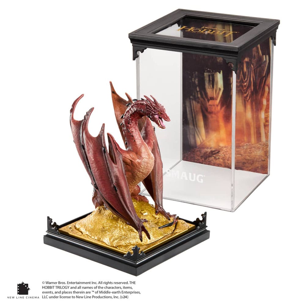 Herr der Ringe Diorama Figure Smaug 17 cm - Preorder - ETA: 05.11.2025