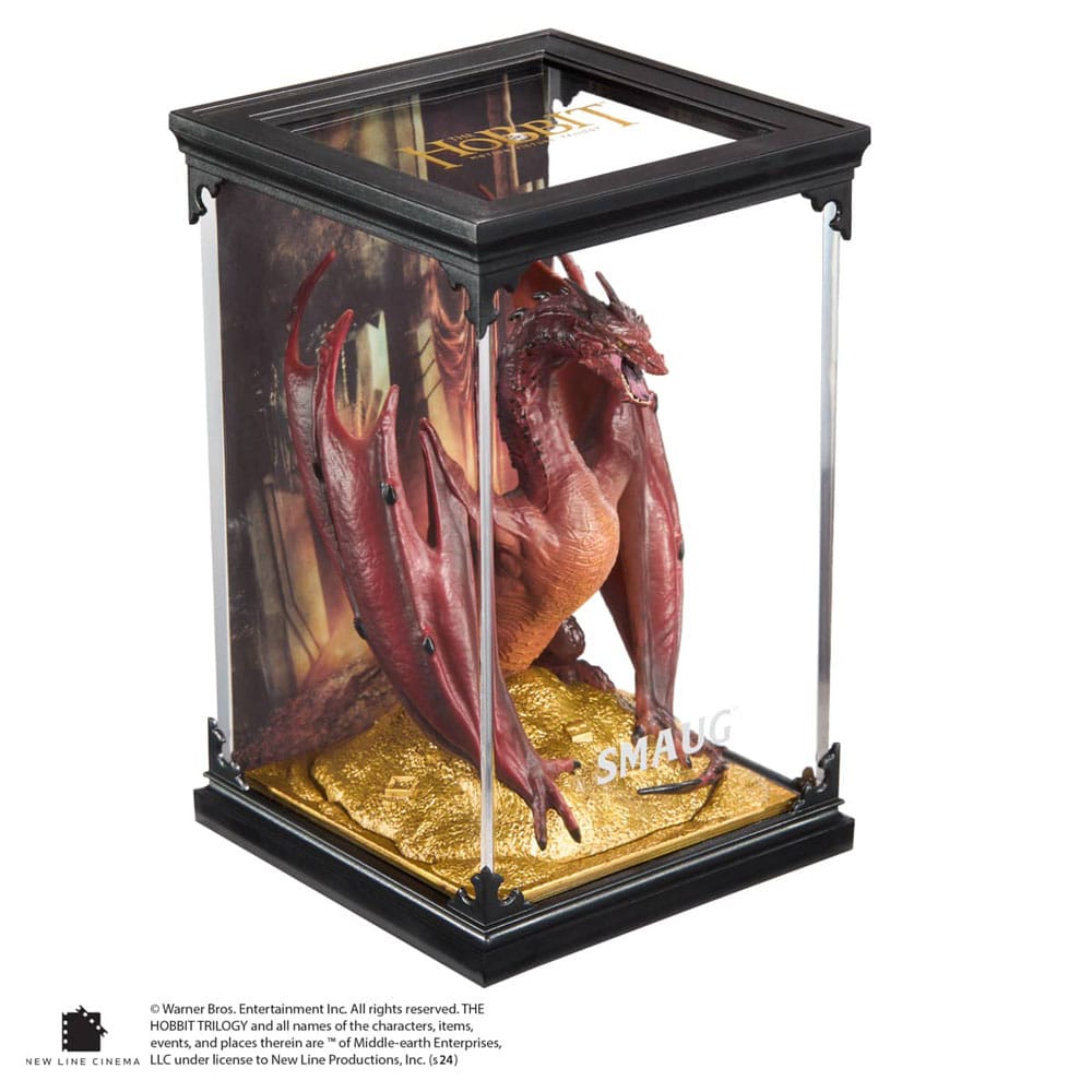 Herr der Ringe Diorama Figure Smaug 17 cm - Preorder - ETA: 05.11.2025