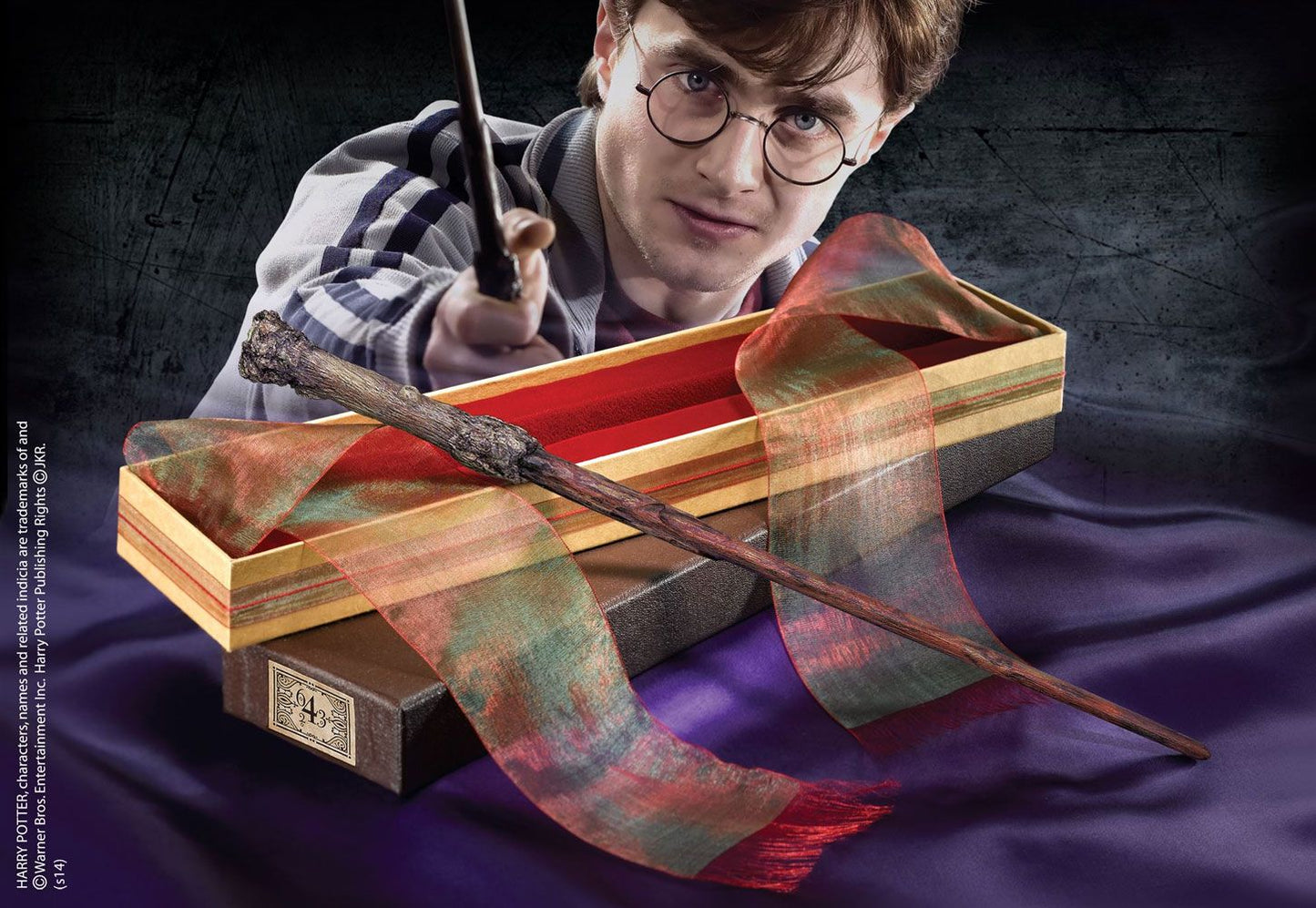 Harry Potter Zauberstab Harry Potter 35 cm - Versand: 7 Tage nach Bestellung