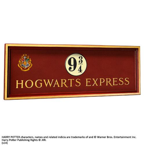 Harry Potter Wandschmuck Hogwarts Express 56 x 20 cm - Versand: 5-7 Tage nach Bestellung
