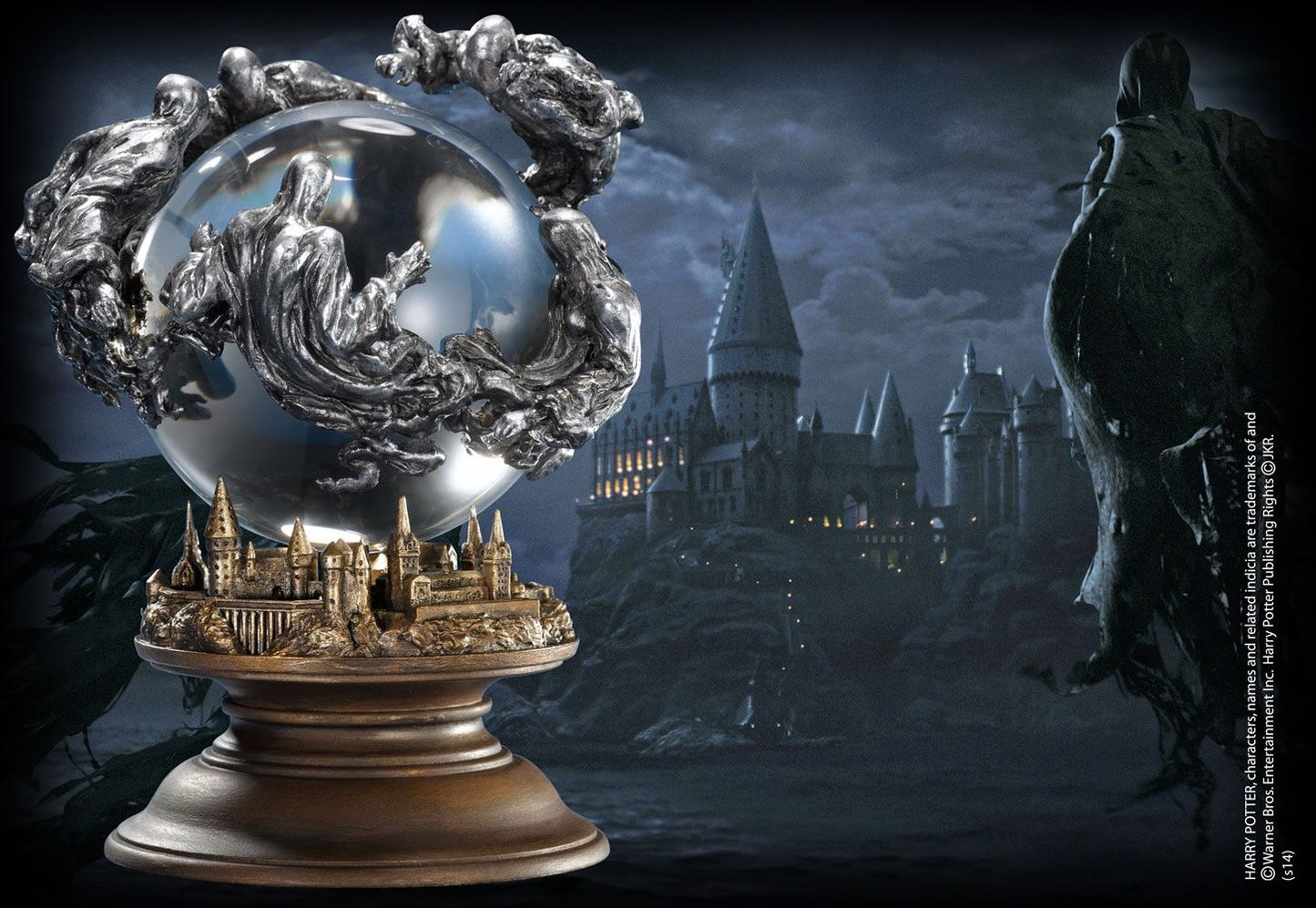 Harry Potter - Dementoren Kristallkugel - Versand: 7 Tage nach Bestellung