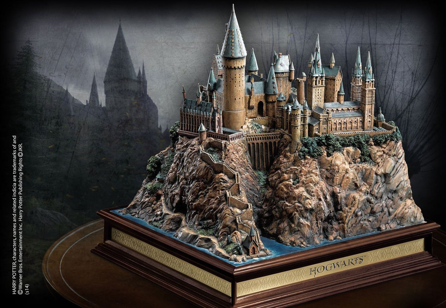 Harry Potter Diorama Hogwarts - Versand: 5-7 Tage nach Bestellung