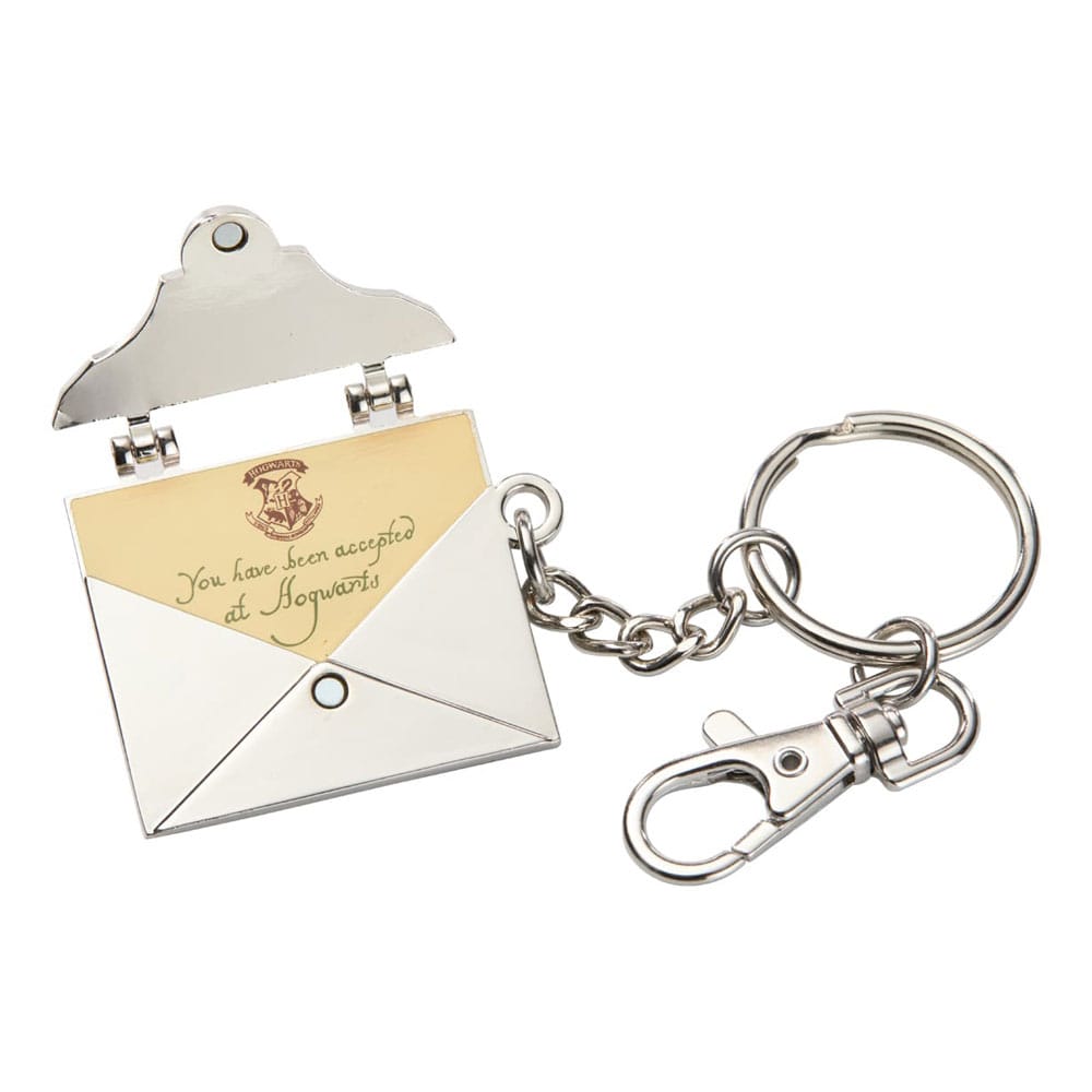 Harry Potter Metall Schlüsselanhänger Hogwarts Acceptance Letter - Preorder - ETA: 13.09.2025