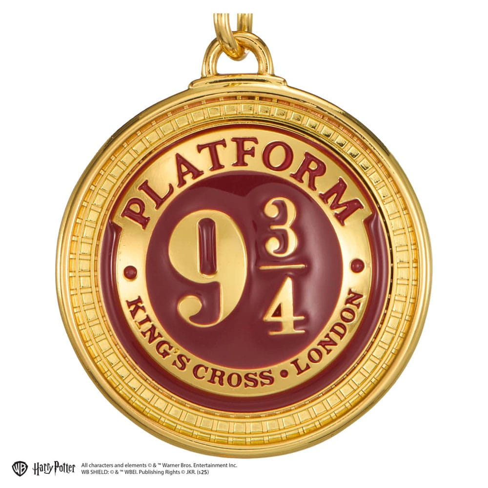 Harry Potter Metall Schlüsselanhänger Platform 9 3/4 - Preorder - ETA: 29.12.2025