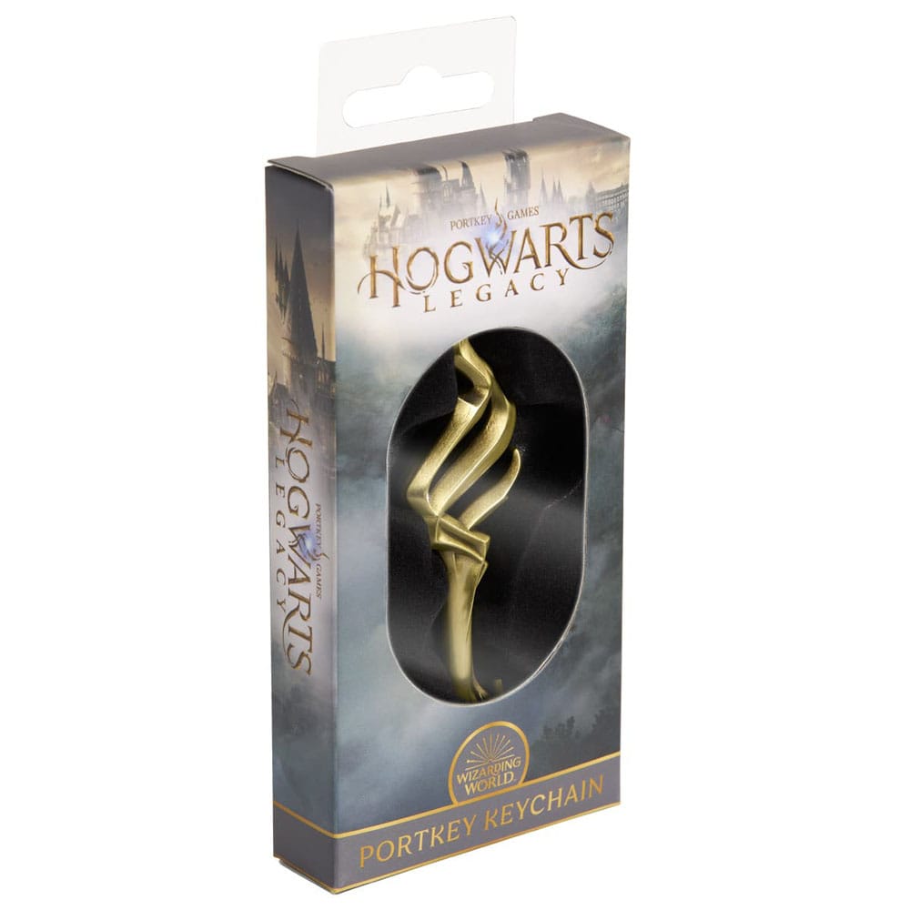 Harry Potter Metall Schlüsselanhänger Hogwarts Legacy Portkey 14 cm - Preorder - ETA: 18.10.2025