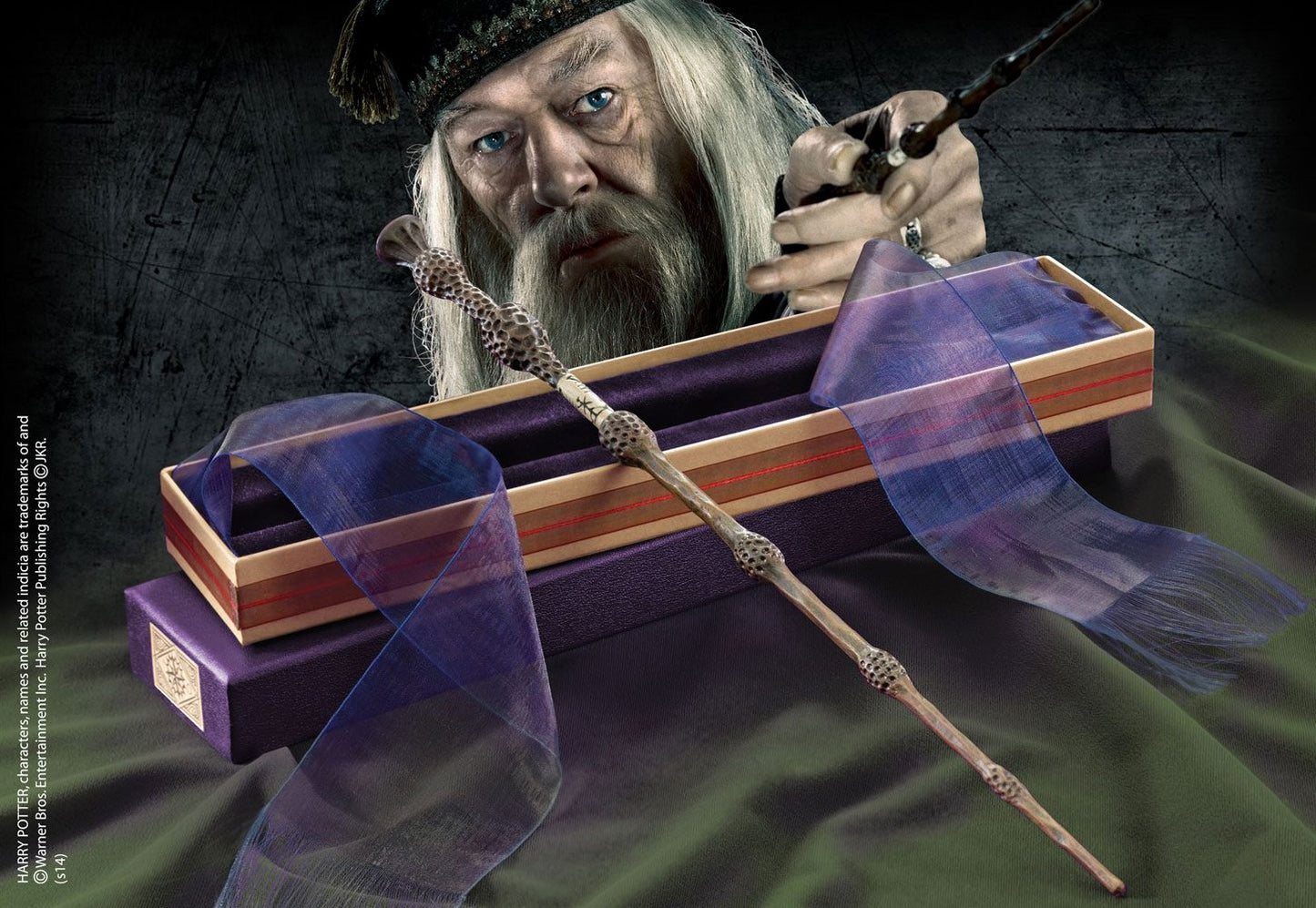 Harry Potter Zauberstab Albus Dumbledore 38 cm - sofort lieferbar