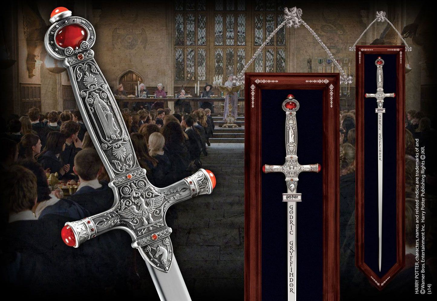 Harry Potter - Schwert Gryffindor - Versand: 7 Tage nach Bestellung