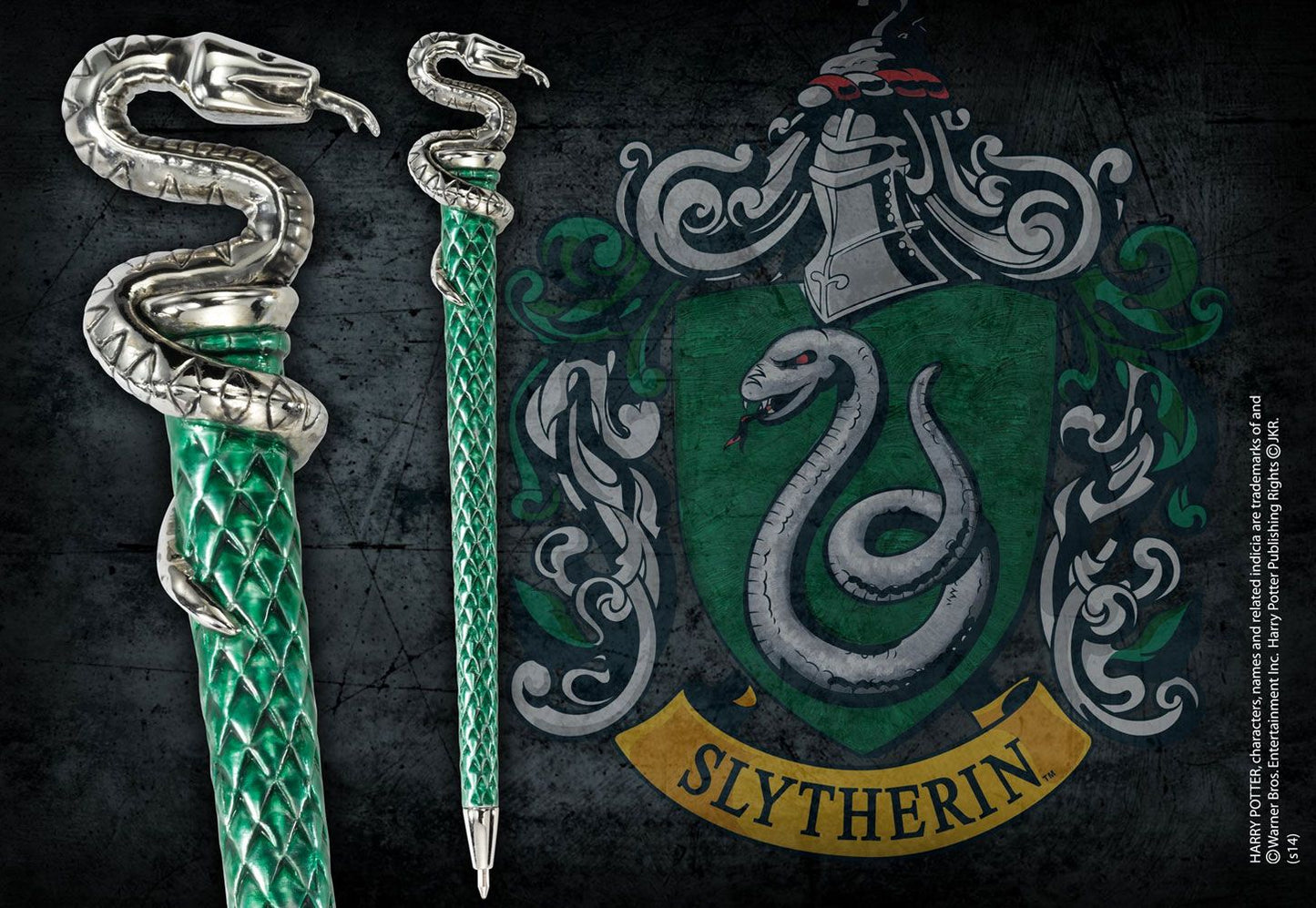 Harry Potter - Hogwarts Slytherin Kugelschreiber - Preorder - ETA: 16.01.2026