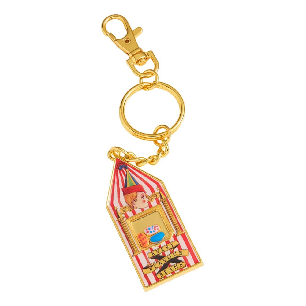 Harry Potter Metall Schlüsselanhänger Bertie Bott's Keychain  - Preorder - ETA: 29.12.2025