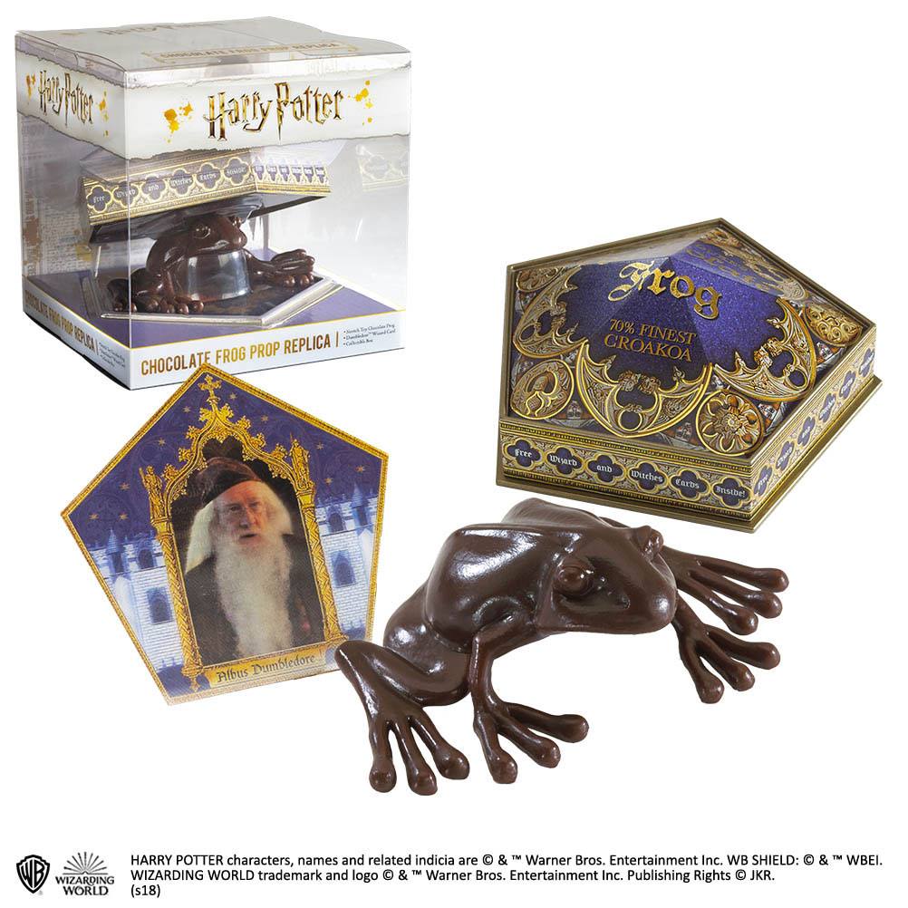 Harry Potter Replik Anti-Stress-Figur Schoko-Frosch - Preorder - ETA: 05.11.2025