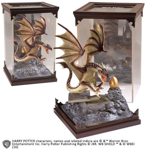 Harry Potter Magical Creatures Statue Hungarian Horntail 19 cm - sofort lieferbar