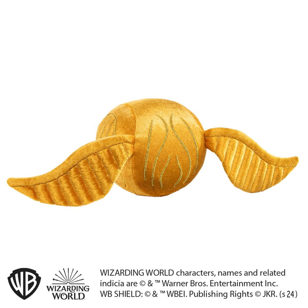 Harry Potter Plüschfigur Goldener Schnatz 10 cm - Versand: 5-7 Tage nach Bestellung