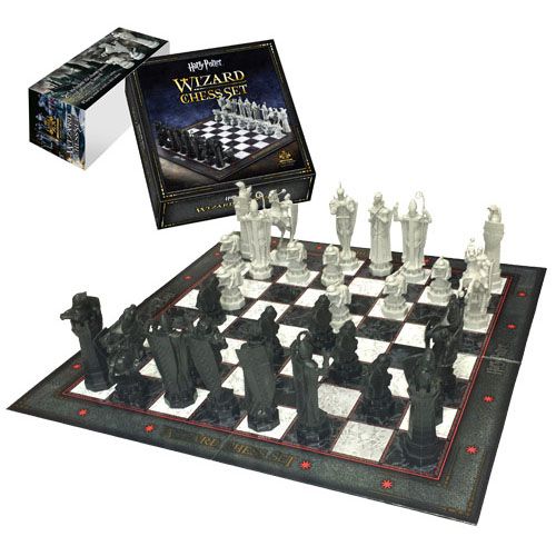 Harry Potter Schachspiel Zauberschach - Preorder - ETA: 23.10.2025