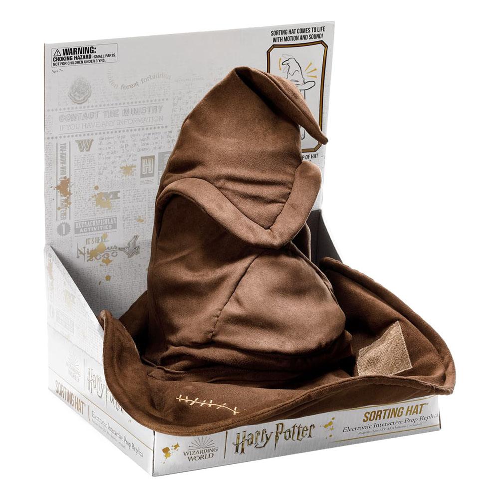 Harry Potter Interaktiver Sprechender Hut 41 cm *Englische Version* - Preorder - ETA: 18.12.2025