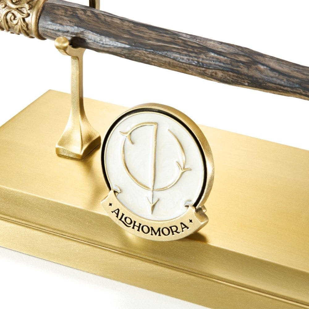 Harry Potter Zauberstab Replik Alohomora (Celebration 2026) 37 cm - Preorder - ETA: 25.08.2026