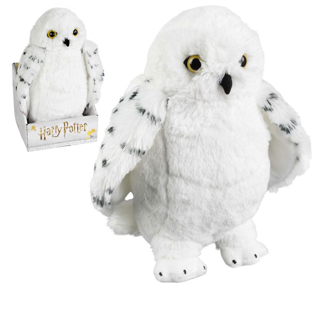 Harry Potter Plüschfigur Hedwig 29 cm - Preorder - ETA: 18.10.2025