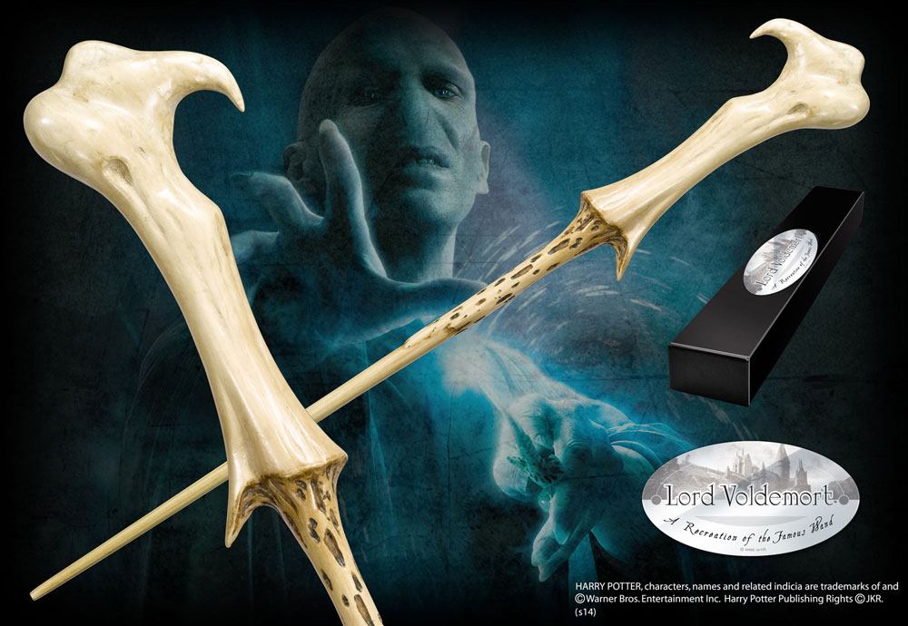 Harry Potter Zauberstab Lord Voldemort (Charakter-Edition) - Versand: 7 Tage nach Bestellung