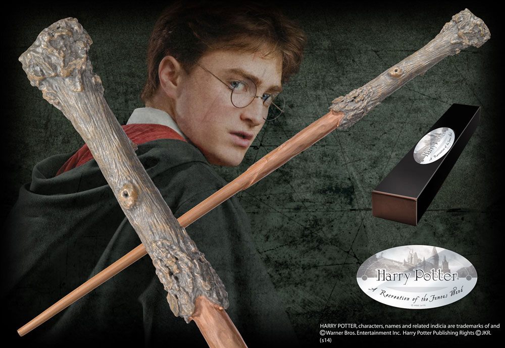 Harry Potter Zauberstab Harry Potter (Charakter-Edition) - sofort lieferbar