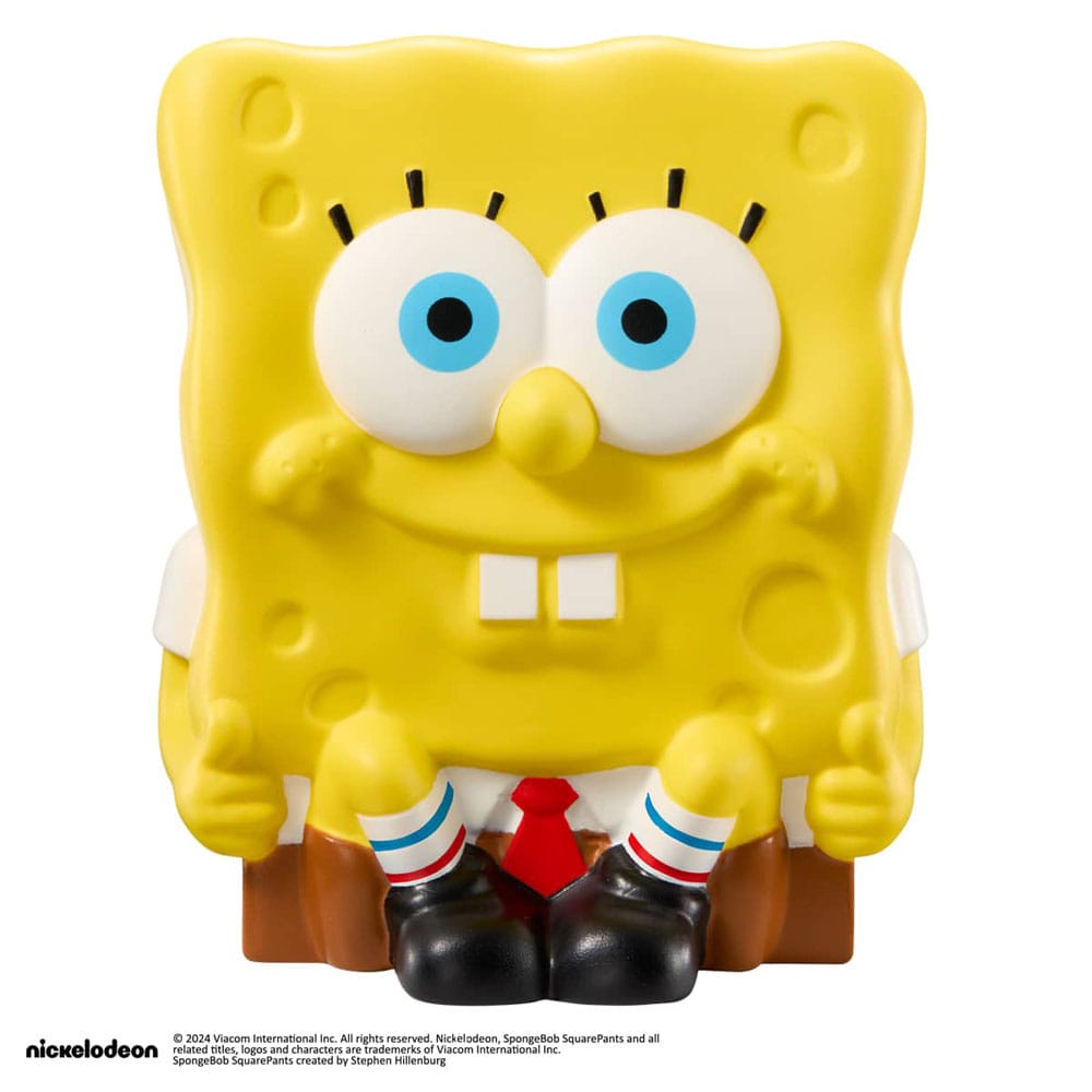 SpongeBob Schwammkopf Squishy Pufflums SpongeBob 15 cm - Versand: 5-7 Tage nach Bestellung
