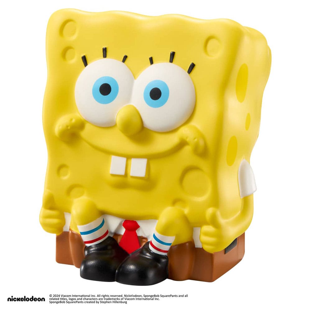 SpongeBob Schwammkopf Squishy Pufflums SpongeBob 15 cm - Versand: 5-7 Tage nach Bestellung