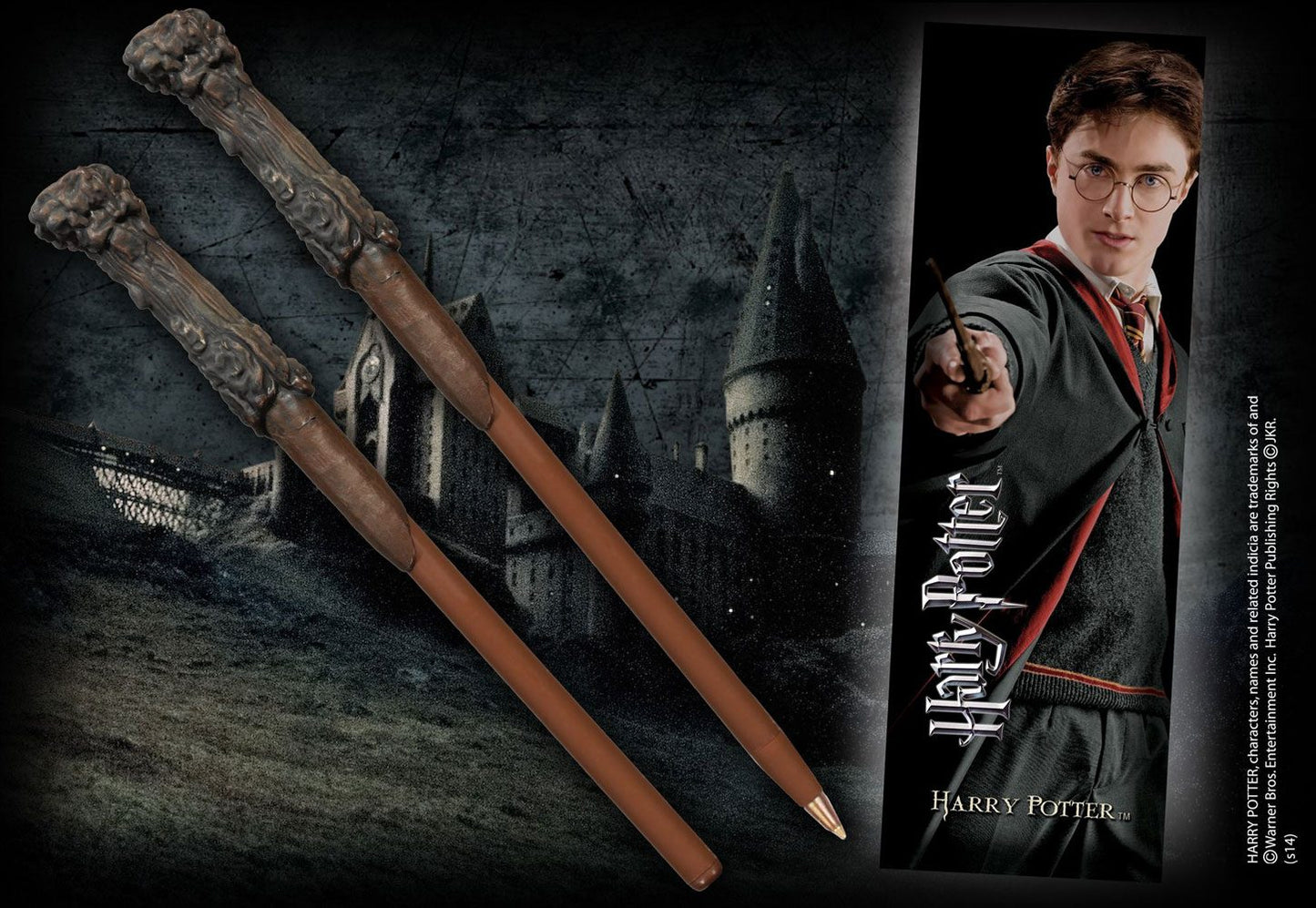 Harry Potter Kugelschreiber & Lesezeichen Harry Potter - Versand: 5-7 Tage nach Bestellung