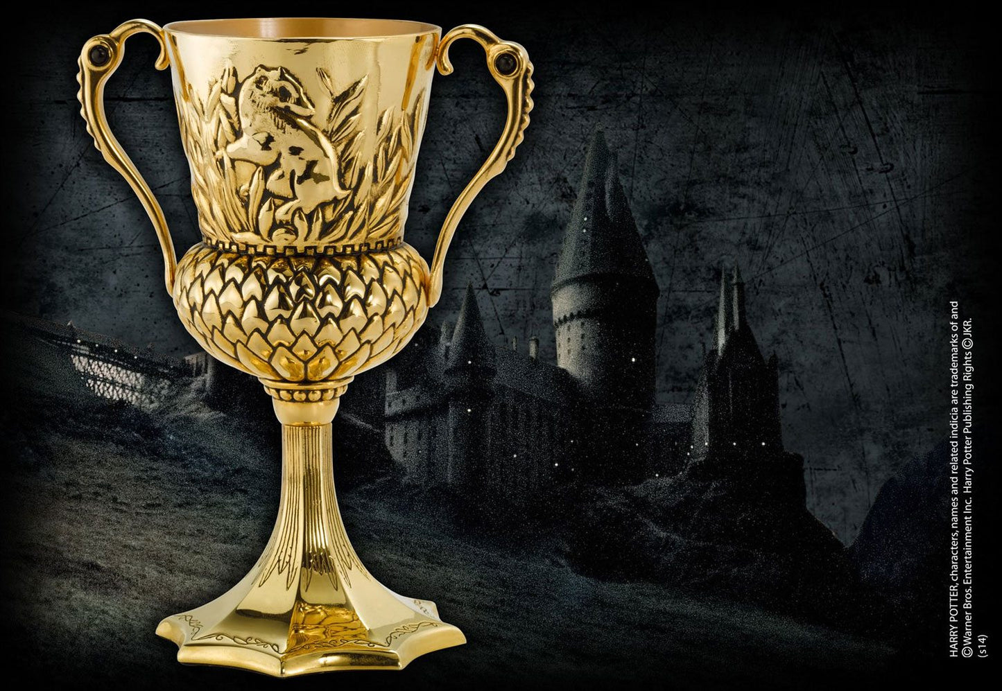 Harry Potter Replik Kelch The Hufflepuff Cup - Preorder - ETA: 16.01.2026