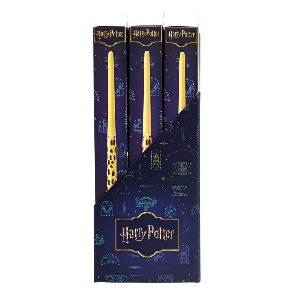 Harry Potter Rollenspiel Zauberstäbe Display (12) - Versand: 7 Tage nach Bestellung