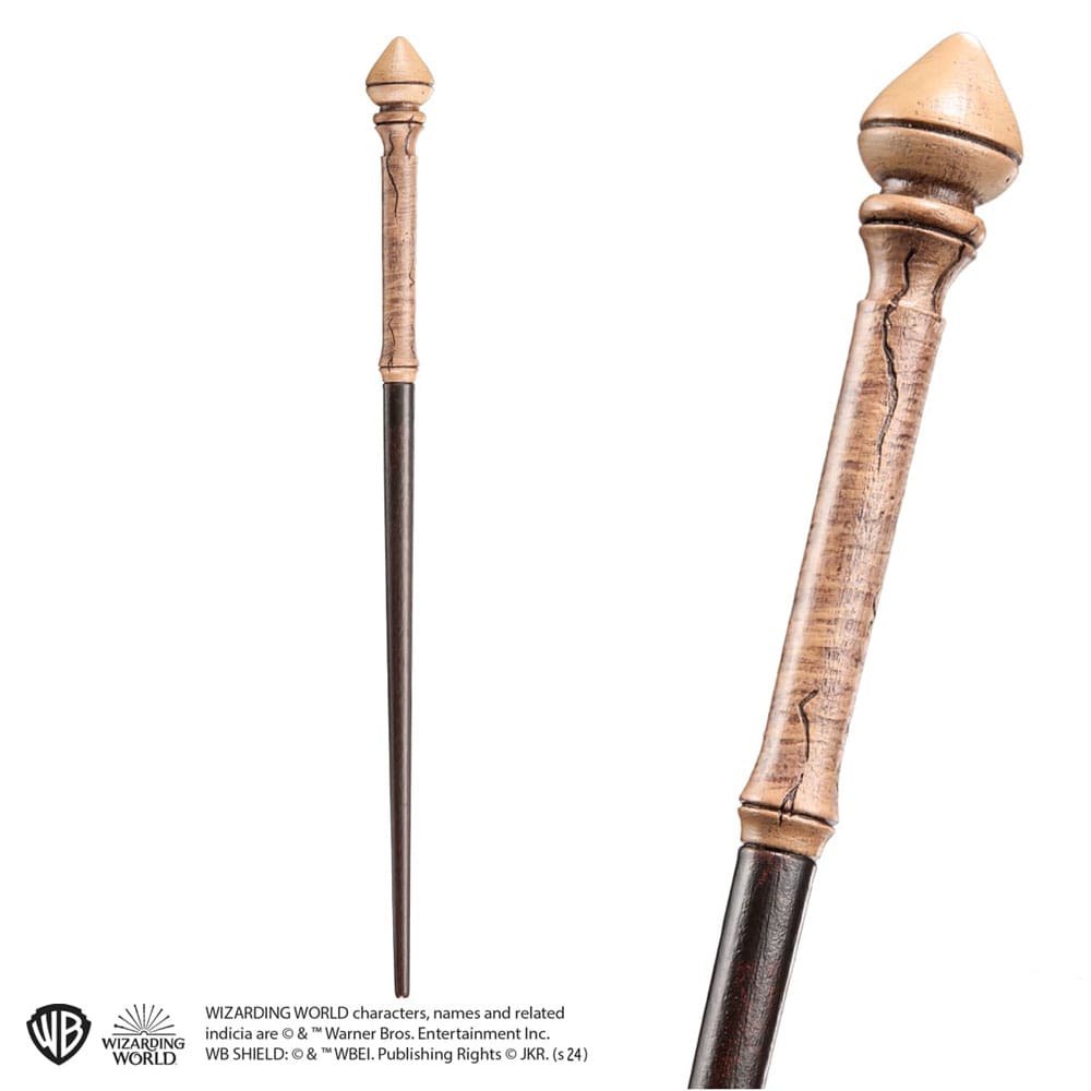 Harry Potter Zauberstab-Replik 1/1 in Ollivanders Box - Hermine Granger 34 cm - Versand: 5-7 Tage nach Bestellung