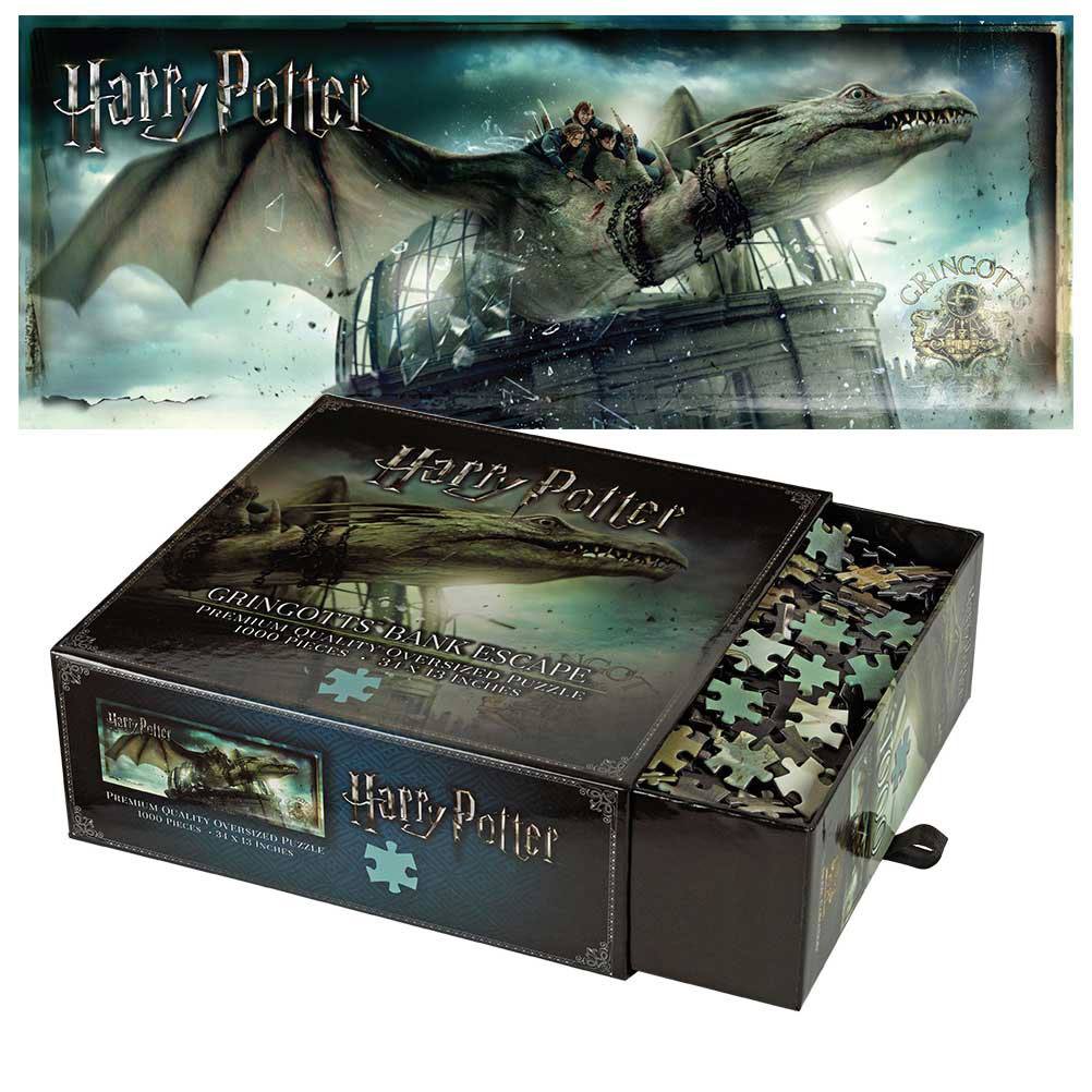 Harry Potter Puzzle Gringotts Bank Escape - Versand: 7 Tage nach Bestellung