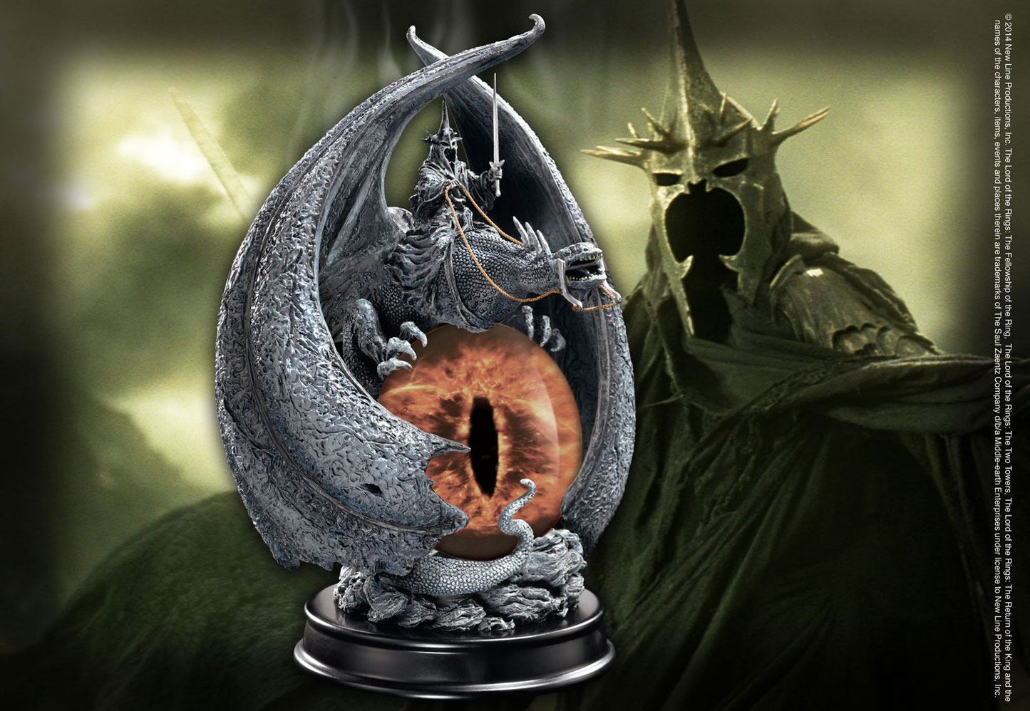 Herr der Ringe Statue Die Wut des Hexenkönigs 20 cm - Preorder - ETA: 11.08.2026