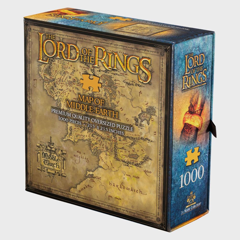 Herr der Ringe Puzzle Middle Earth (1000 Teile) - Preorder - ETA: 05.11.2025