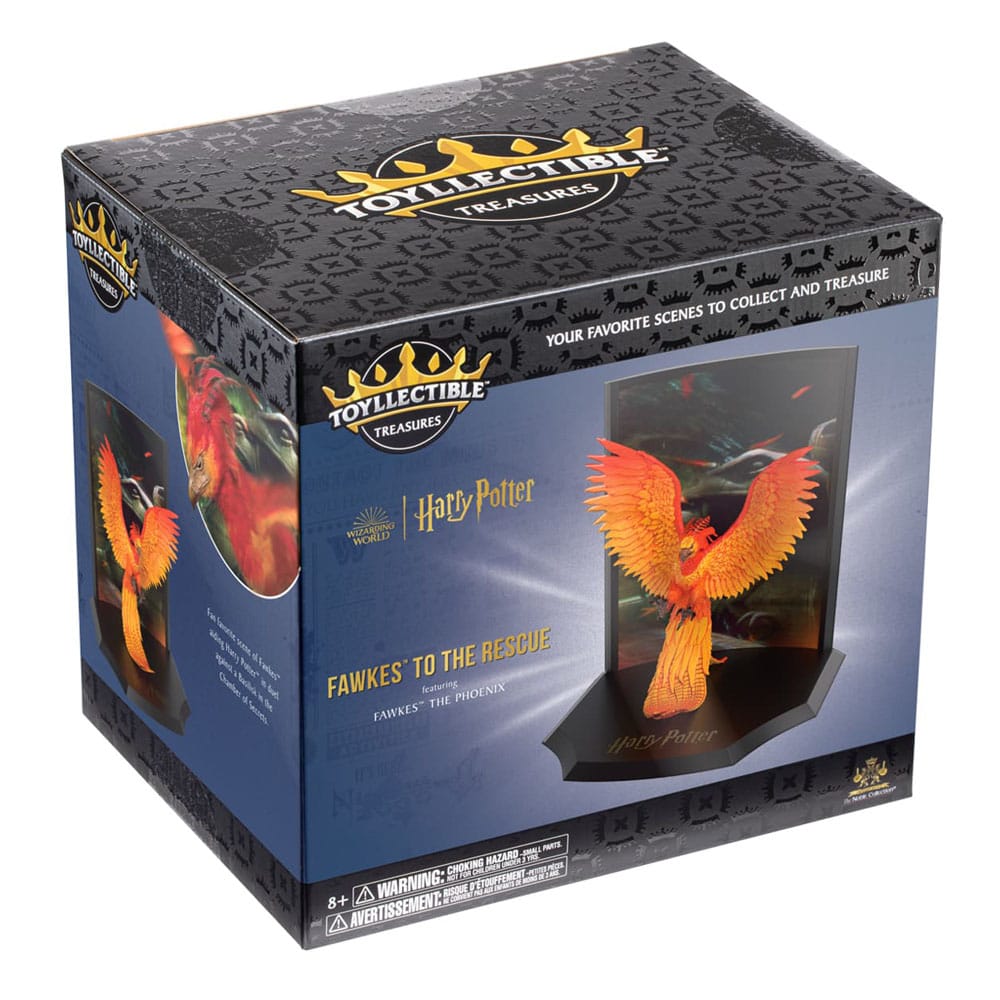 Harry Potter Toyllectible Treasure Statue Fawkes Fawkes to the Rescue 13 cm - Versand: 5-7 Tage nach Bestellung