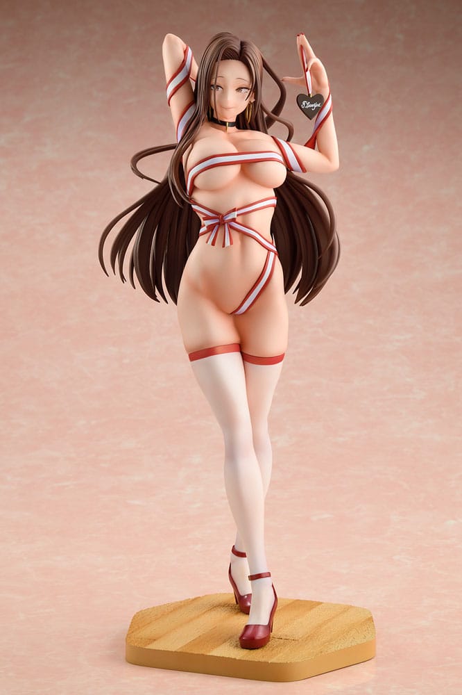 Imaizumi Brings All the Gals to His House PVC Statue 1/6 Risa Hamazaki Bow Ver. 28 cm - Preorder - ETA: 25.12.2025