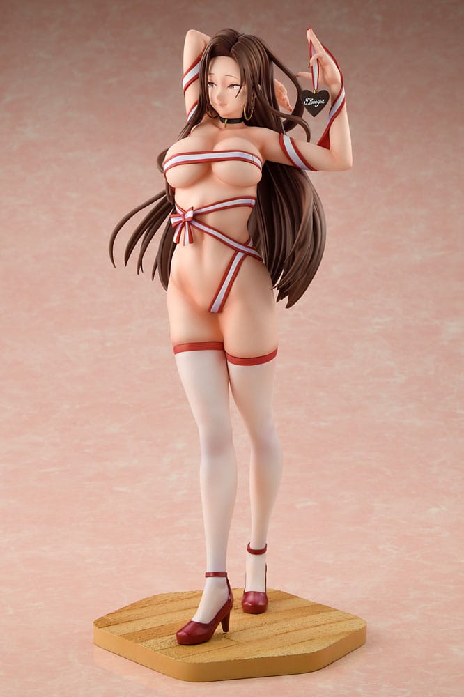 Imaizumi Brings All the Gals to His House PVC Statue 1/6 Risa Hamazaki Bow Ver. 28 cm - Preorder - ETA: 25.12.2025