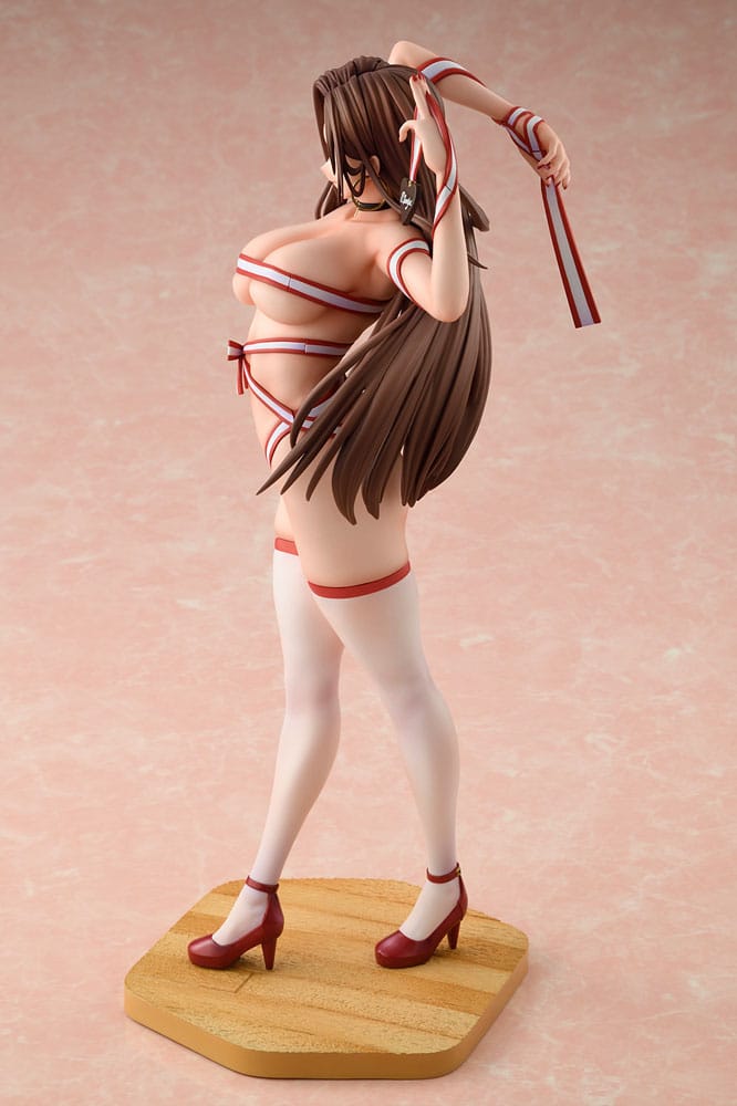 Imaizumi Brings All the Gals to His House PVC Statue 1/6 Risa Hamazaki Bow Ver. 28 cm - Preorder - ETA: 25.12.2025