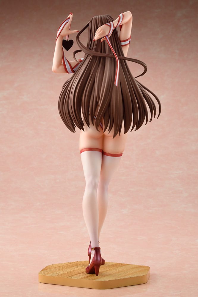 Imaizumi Brings All the Gals to His House PVC Statue 1/6 Risa Hamazaki Bow Ver. 28 cm - Preorder - ETA: 25.12.2025