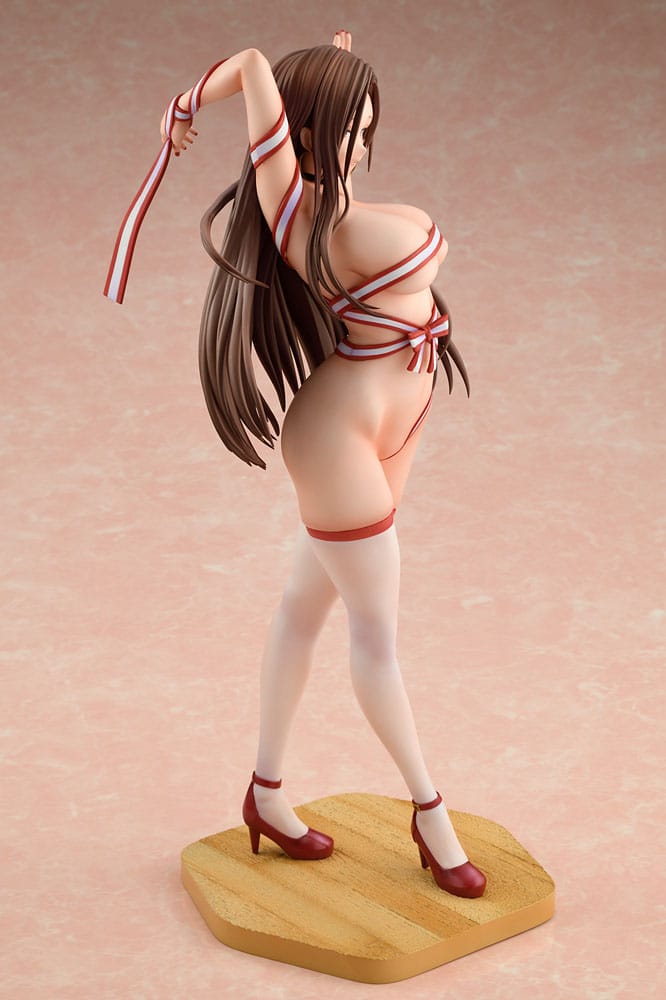 Imaizumi Brings All the Gals to His House PVC Statue 1/6 Risa Hamazaki Bow Ver. 28 cm - Preorder - ETA: 25.12.2025