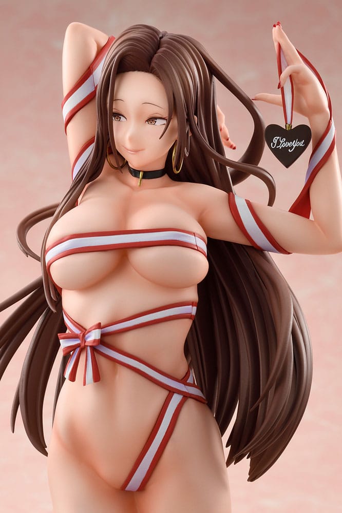 Imaizumi Brings All the Gals to His House PVC Statue 1/6 Risa Hamazaki Bow Ver. 28 cm - Preorder - ETA: 25.12.2025