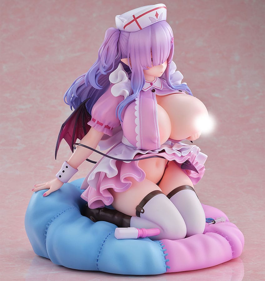 Comic Unreal PVC Statue 1/6 Ayano Nanamori Jiraikei Succubus Nurse Illustrated by Siokonbu 20 cm - Preorder - ETA: 25.02.2026
