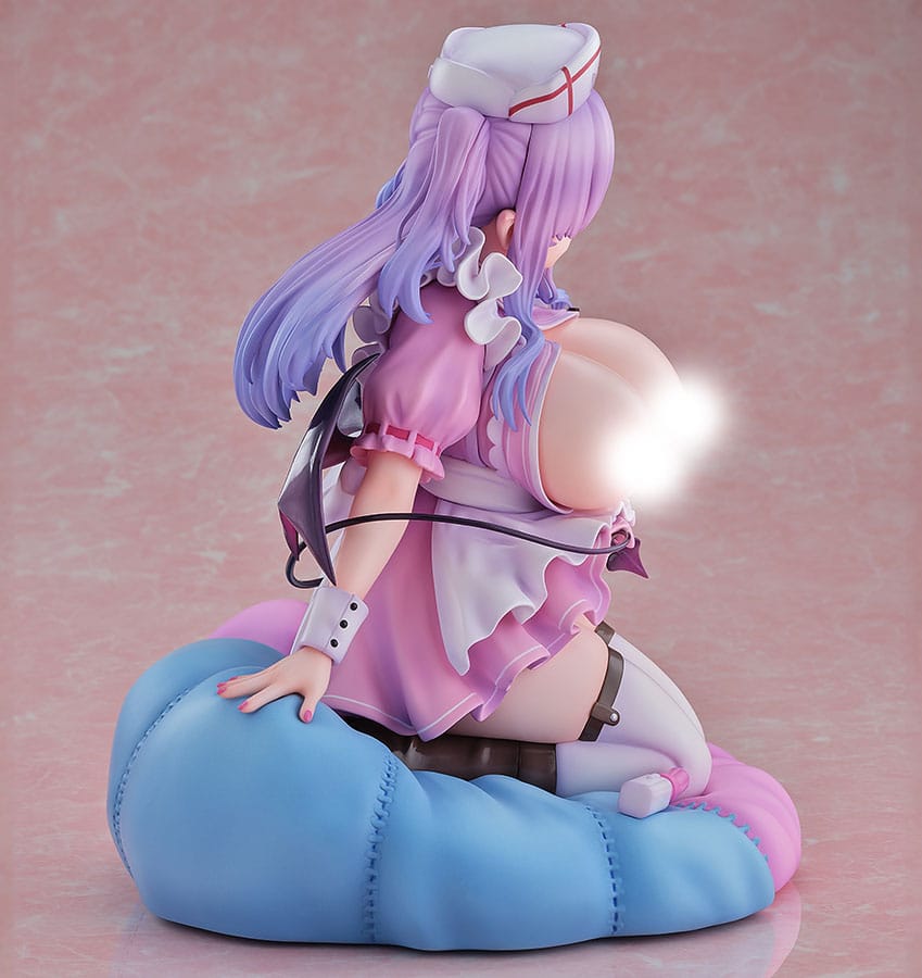 Comic Unreal PVC Statue 1/6 Ayano Nanamori Jiraikei Succubus Nurse Illustrated by Siokonbu 20 cm - Preorder - ETA: 25.02.2026