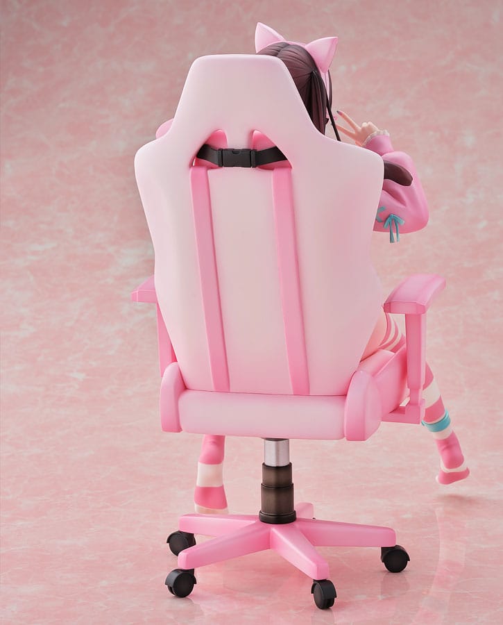 Comic Unreal PVC Statue 1/6 The Bewitching Landmine-Type Catgirl Streamer, Kuro Illustrated by Danimaru 22 cm - Preorder - ETA: 25.03.2026