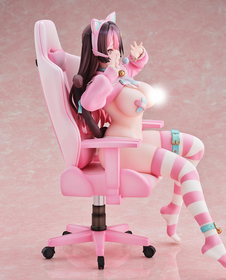 Comic Unreal PVC Statue 1/6 The Bewitching Landmine-Type Catgirl Streamer, Kuro Illustrated by Danimaru 22 cm - Preorder - ETA: 25.03.2026