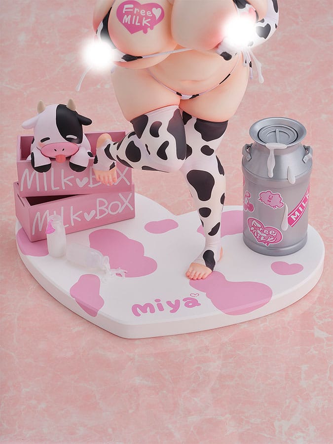 Original Character PVC Statue 1/5 Miya-chan Cow Costume Ver. DX Edition 34 cm - Preorder - ETA: 25.05.2026