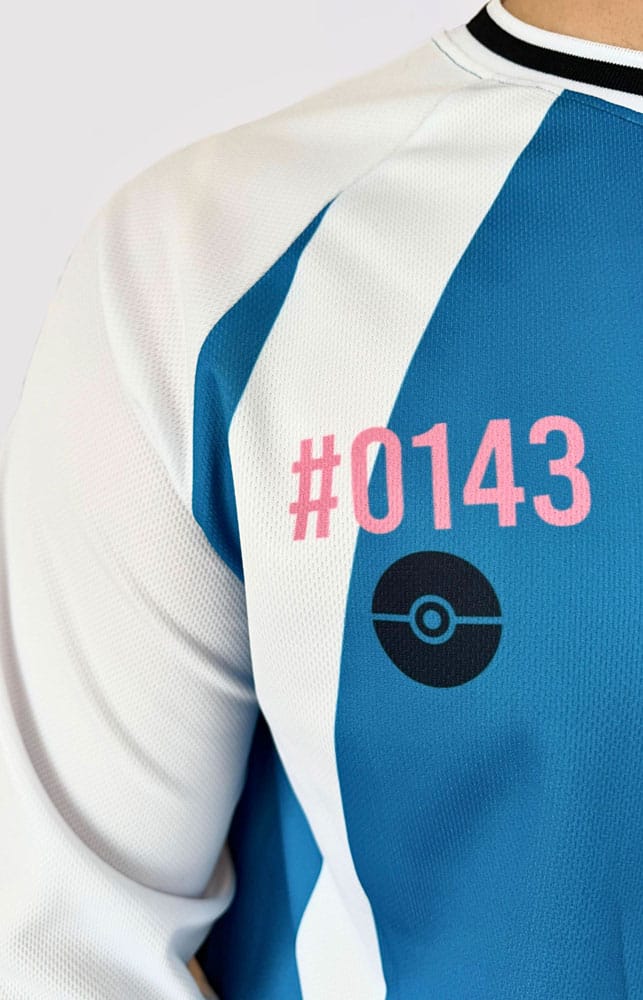 Pokémon Fußball-Trikot Relaxo Größe S - Versand: 5-7 Tage nach Bestellung