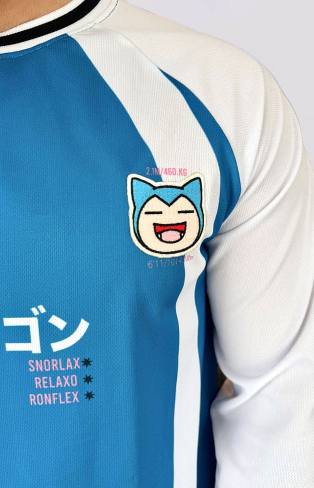 Pokémon Fußball-Trikot Relaxo Größe S - Versand: 5-7 Tage nach Bestellung