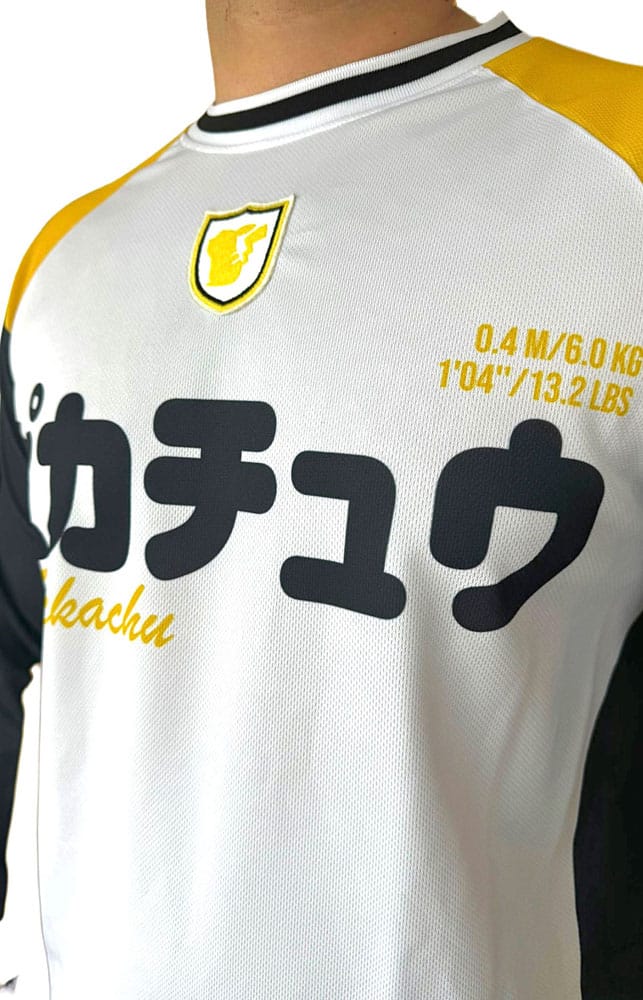 Pokémon Fußball-Trikot Pikachu Größe XXXL - Versand: 5-7 Tage nach Bestellung