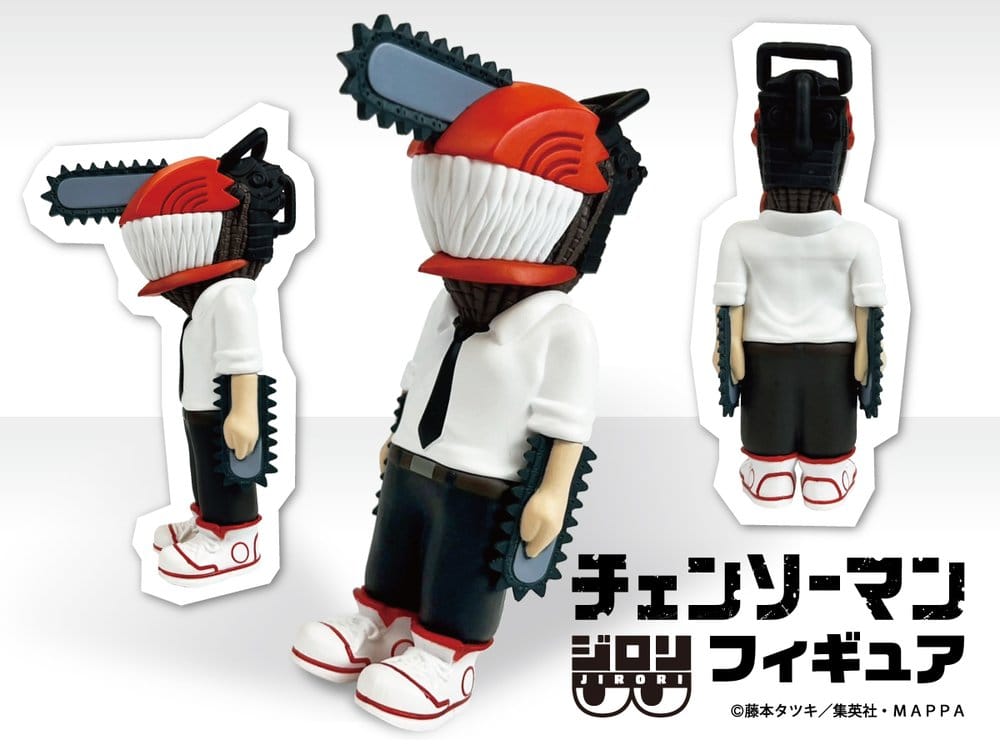 Chainsaw Man JIRORI Minifiguren 9 cm Vol. 1 Blind Box Display (6) - Preorder - ETA: 23.04.2027