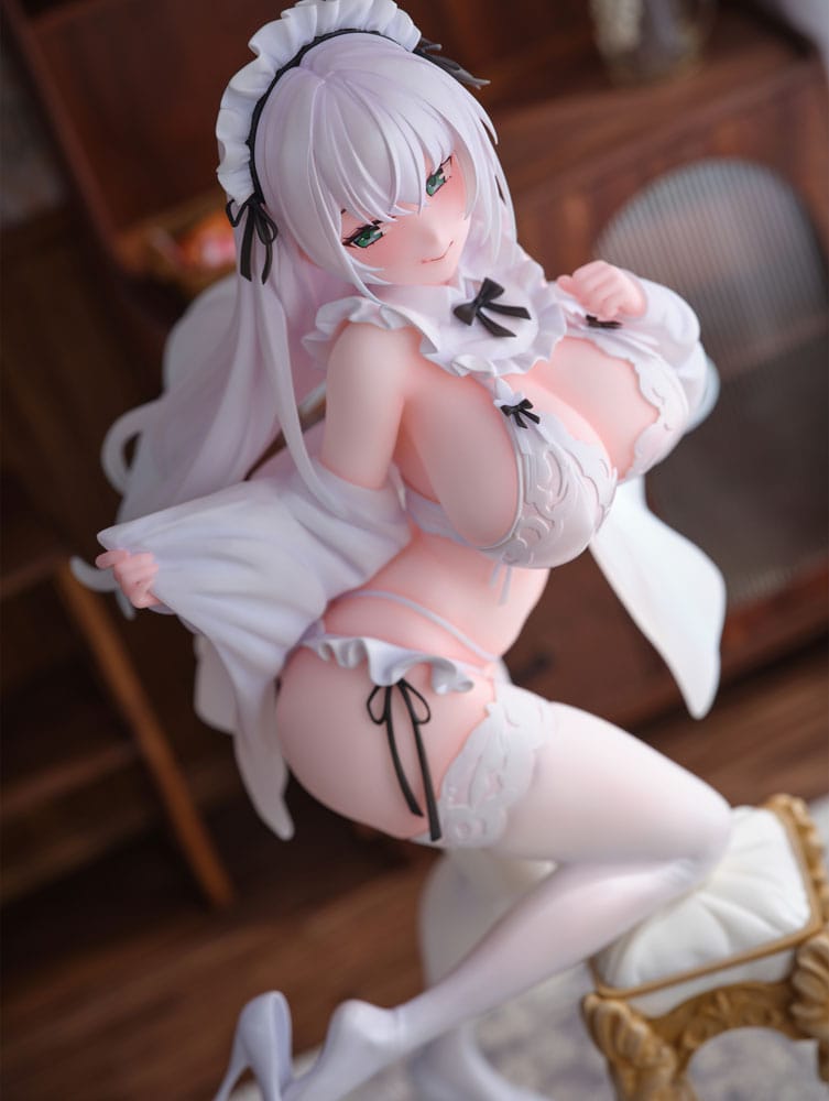 Original Character PVC Statue 1/6 Bonita illustration by MO:OKU DX Ver. 26 cm - Versand: 5-7 Tage nach Bestellung