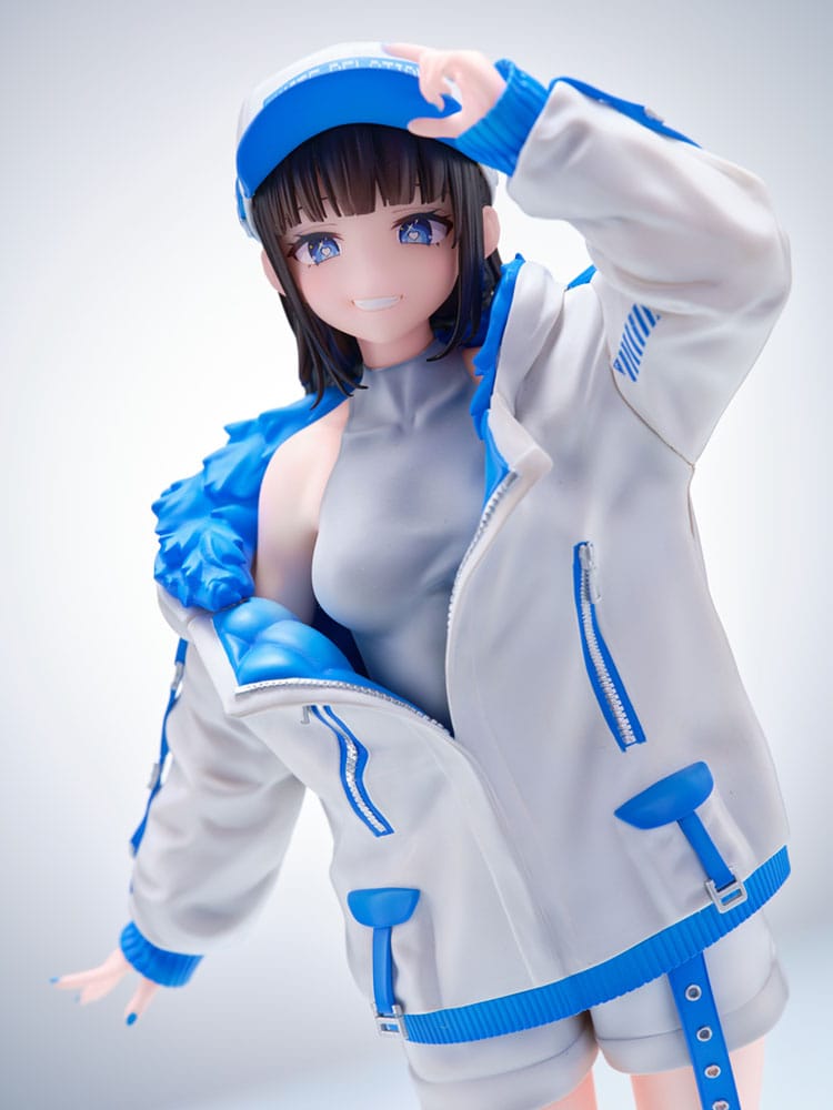 Original Character PVC Statue 1/7 Isshiki Seiran illustration by Mashiro K.ta 23 cm - Versand: 5-7 Tage nach Bestellung
