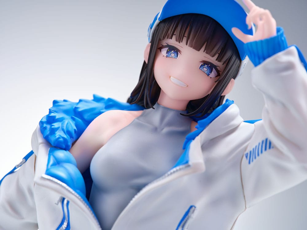 Original Character PVC Statue 1/7 Isshiki Seiran illustration by Mashiro K.ta 23 cm - Versand: 5-7 Tage nach Bestellung